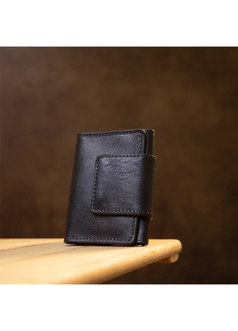 Кожаная визитница 7,5х10х1 см Grande Pelle (252414418)