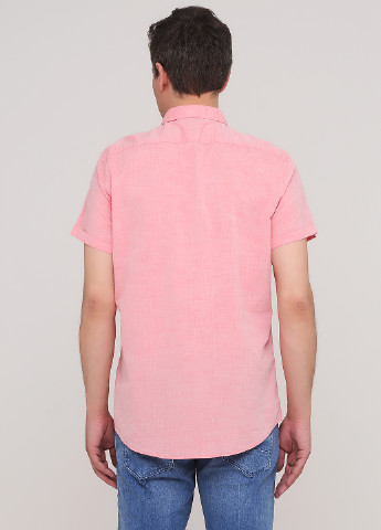 Розовая кэжуал рубашка меланж Zara