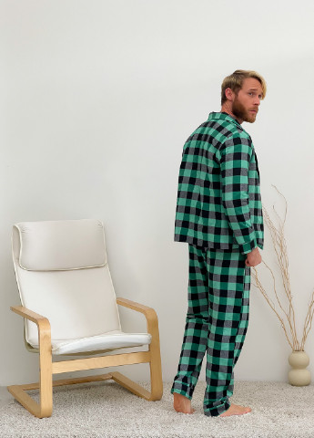 Домашня піжама для чоловіків 3-ка Cosy (254885627)