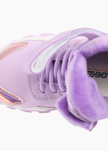 Фиолетовые демисезонные кроссовки Jong Golf
