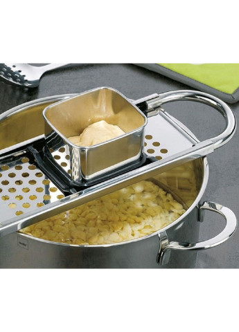 Тертка для приготування коротких галушок Emma 19087 31.5х11х6.5 см Kela (253871307)