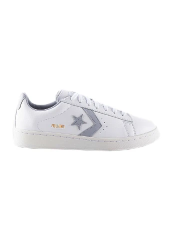 Белые всесезонные кеды pro leather ox Converse