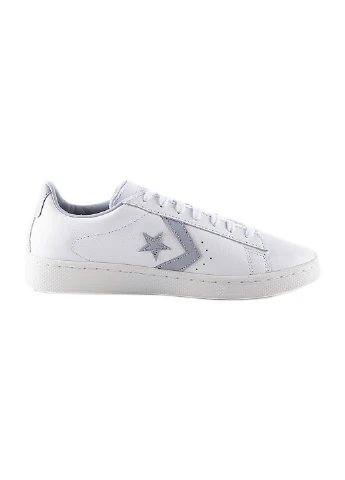 Белые всесезонные кеды pro leather ox Converse