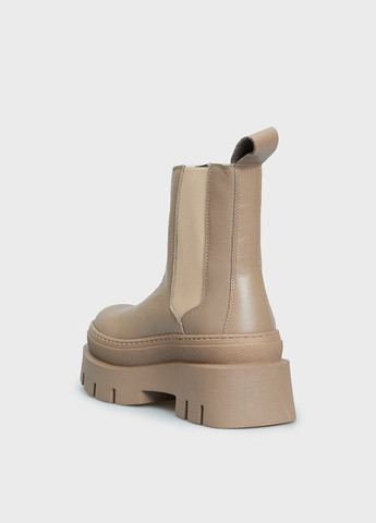 Зимние ботинки челси Replay с логотипом, на тракторной подошве