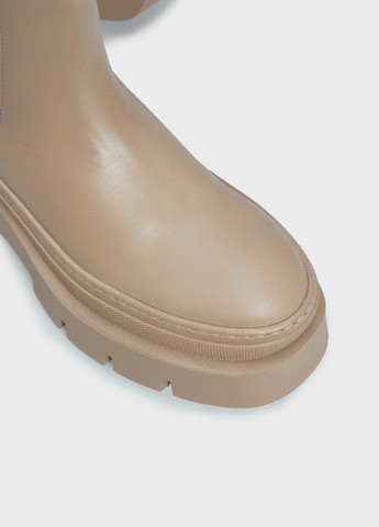 Зимние ботинки челси Replay с логотипом, на тракторной подошве