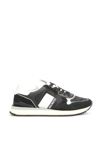 Чорно-білі всесезон кросівки Bikkembergs