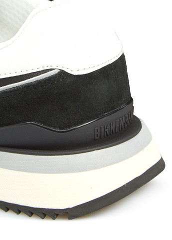 Чорно-білі всесезон кросівки Bikkembergs