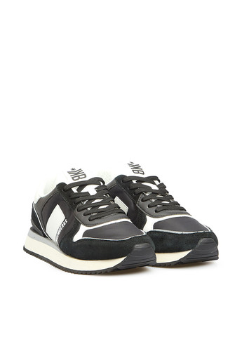 Чорно-білі всесезон кросівки Bikkembergs