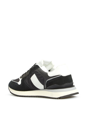 Чорно-білі всесезон кросівки Bikkembergs