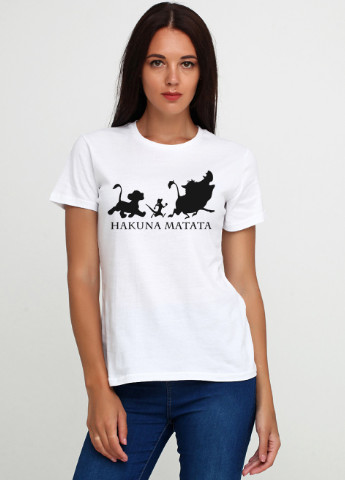 Біла літня футболка Malta