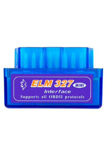 Автосканер для диагностики автомобиля Celebrat OBD2 ELM327 mini BT Синий XO (242336082)