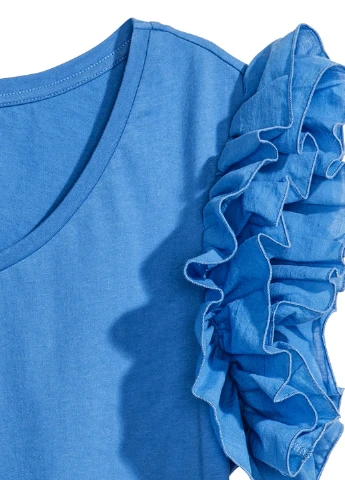 Світло-синя блуза H&M