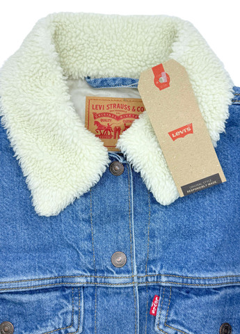 Синяя демисезонная куртка Levi's