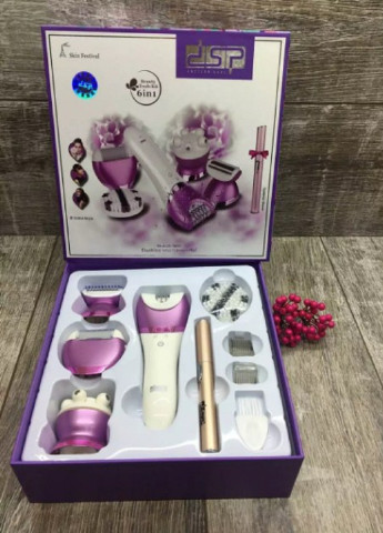 Багатофункціональний електричний масажер 6 в 1 70019 DSP (253447463)