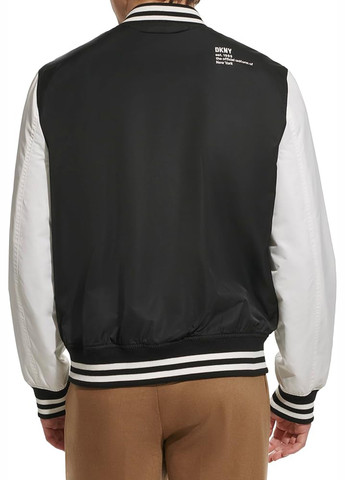 Бомбер DKNY бейсбольный на кнопках (307259506)