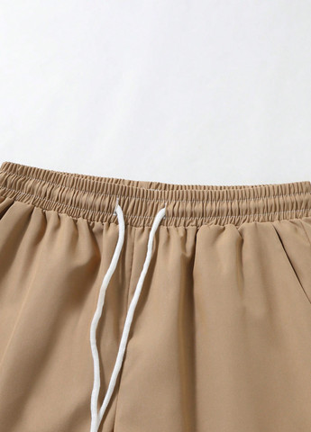 Комбинированный демисезонный костюм (рубашка, брюки) брючный SHEIN