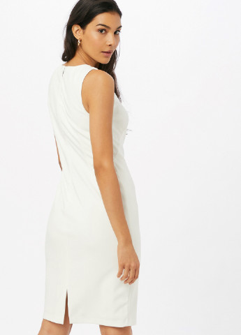Білий кежуал сукня футляр Ralph Lauren однотонна