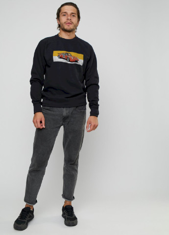 Черный свитшот мужской YAPPI (198688840)