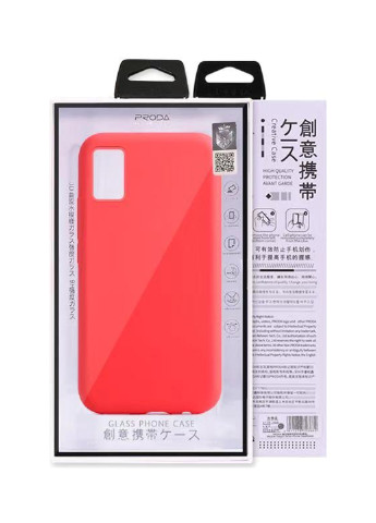 Панель для Samsung A71 Red Proda soft-case (173304632)