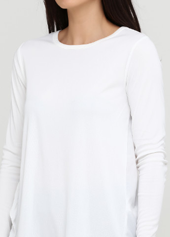 Белая демисезонная блуза Heine