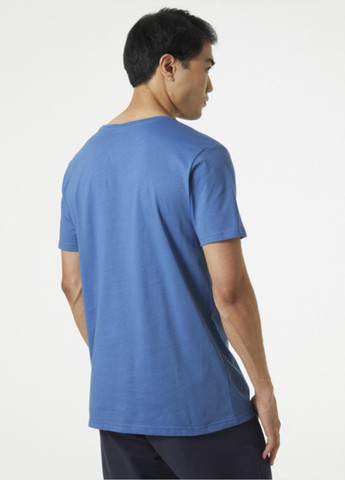 Світло-синя футболка 34222-636 Helly Hansen SHORELINE T-SHIRT 2.0