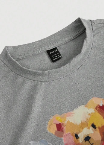 Футболка SHEIN - (322849238)