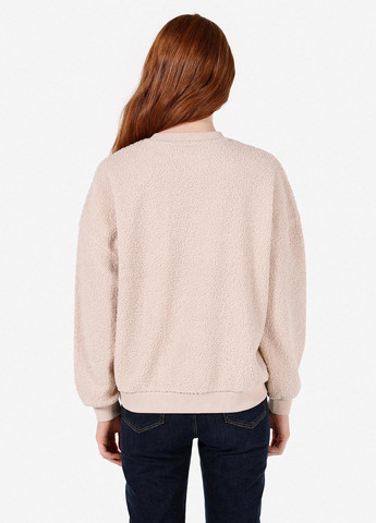 Бежевый свитшот Colin's однотонный вышивка (345562102)