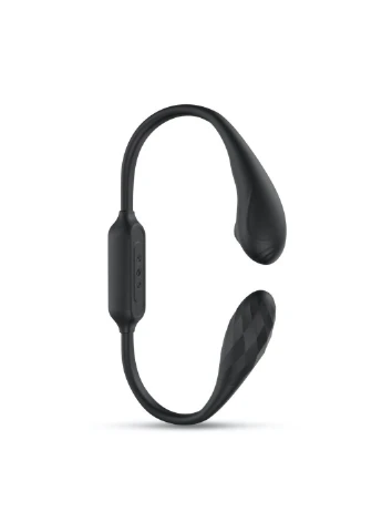 Вібратор на гнучкій зчіпці із стимуляцією пальчиком DUAL EXPLORER Dorcel (254150608)