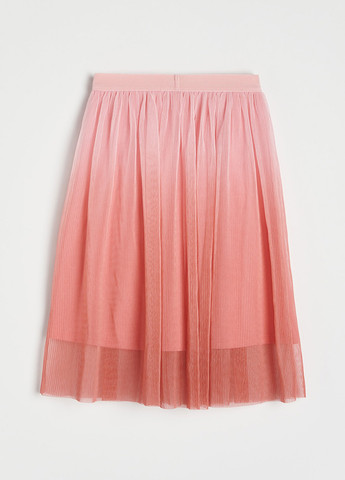 Разноцветная кэжуал градиентной расцветки юбка Reserved клешированная