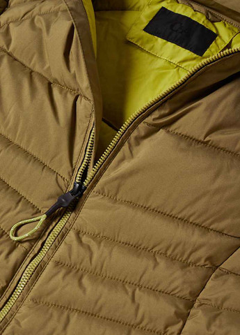 Оливкова демісезонна куртка C&A