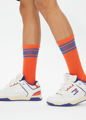 Комбіновані шкарпетки (2 пари) UNITED4 смужки (329148652)