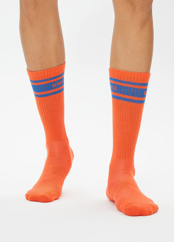 Комбіновані шкарпетки (2 пари) UNITED4 смужки (329148652)