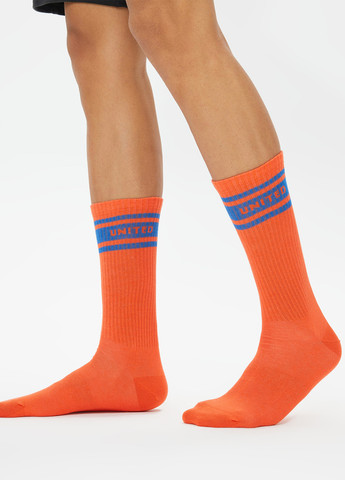 Комбіновані шкарпетки (2 пари) UNITED4 смужки (329148652)