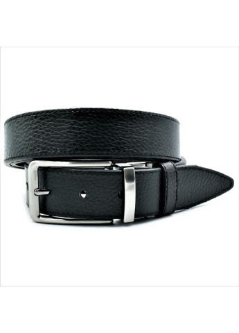 Мужской кожаный ремень двухсторонний 115-125х3,5 см Le-Mon (254595372)