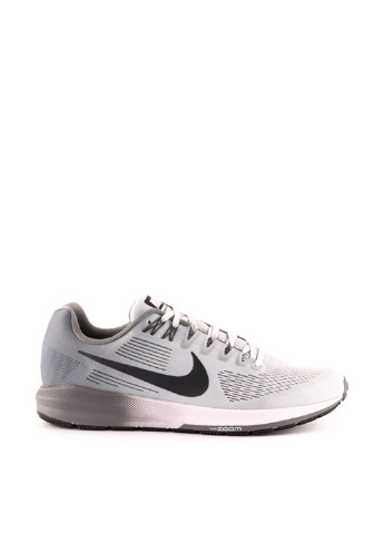 Світло-сірі всесезон кросівки Nike AIR ZOOM STRUCTURE 21