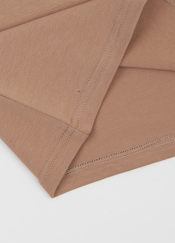 Темно-бежевая летняя футболка Ляля