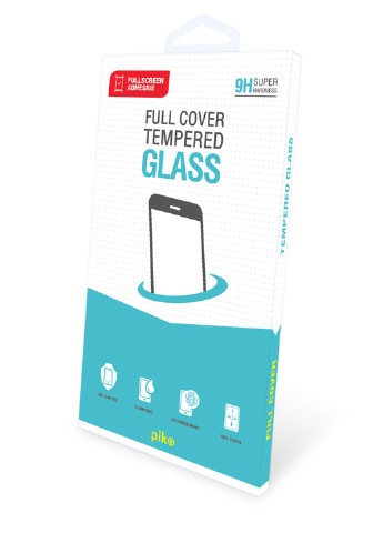 Защитное стекло Piko full glue для apple iphone xs (черное) (130883595)