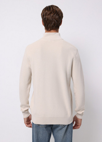 Світло-бежевий зимовий светр Colin's