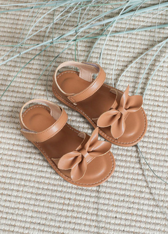 Светло-коричневые кэжуал сандалии SHEIN на липучке