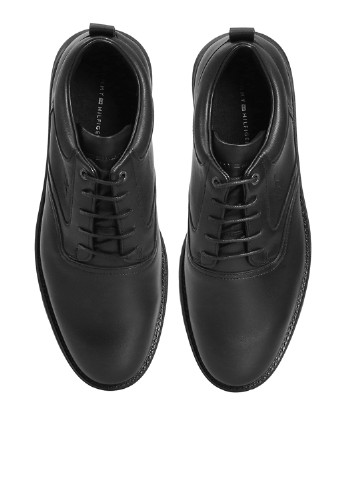 Черные осенние ботинки Tommy Hilfiger