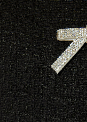 Черный женский жакет KOTON однотонный - демисезонный