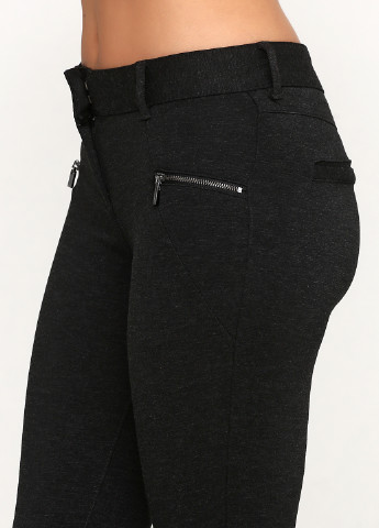 Комбинированные кэжуал демисезонные зауженные брюки Camaieu