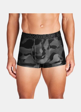 Трусы (3 шт.) 1383883-001 Under Armour PERFORMANCE TECH - SOLID 3 3PK (342746813)