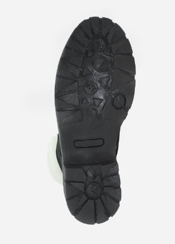 Осенние ботинки rdt72-1 черный Daragani из натурального нубука