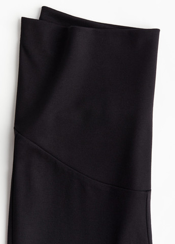 Черные демисезонные леггинсы для беременных H&M