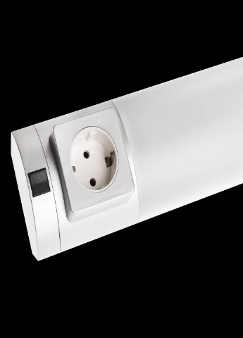 FLF-60/8W LT5 Люминесцентный линейный светильник с розеткой Brille (185914244)