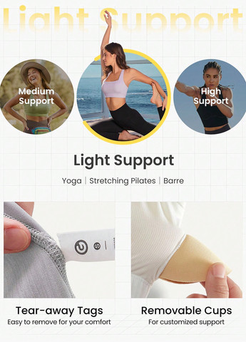 Белый топ бюстгальтер SHEIN без косточек полиамид