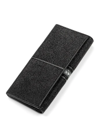 Жіночий шкіряний гаманець 19х9 см Stingray Leather (252130058)