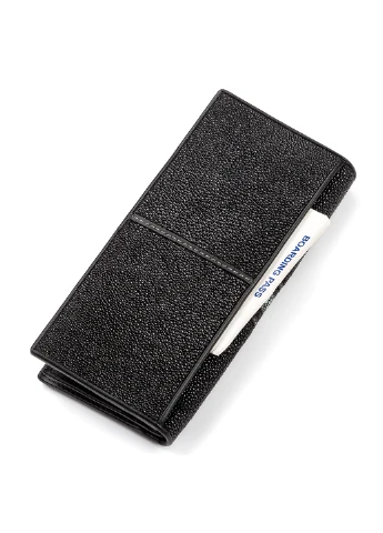 Жіночий шкіряний гаманець 19х9 см Stingray Leather (252130058)