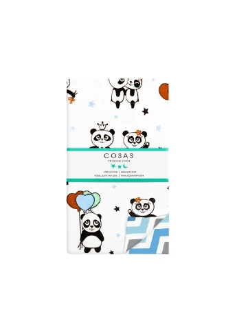 Пододеяльник полуторный PANDA LOVE Cosas (250197889)